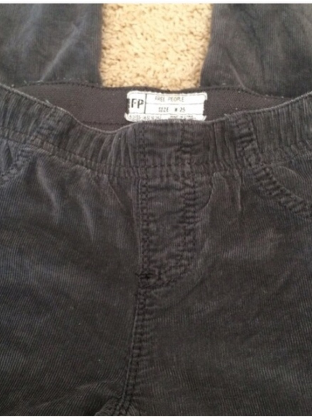 FP Gray Skinny Pull Ons - Picture 2 of 7